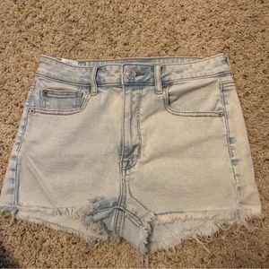 American Eagle jean shorts